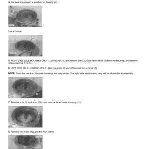 Caterpillar CAT 416C Backhoe Loader Service Repair Manual (1WR00001 till 08115) - Image 4