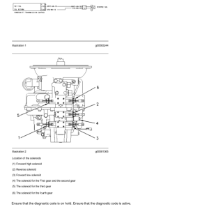 Caterpillar CAT 416C Backhoe Loader Service Repair Manual (5YN00001 till 15147) - Image 4