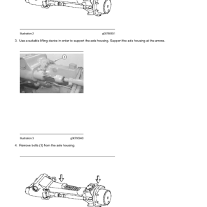 Caterpillar CAT 416D Backhoe Loader Service Repair Manual (BFP00001 till 17198) - Image 5