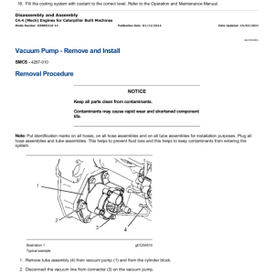 Caterpillar CAT 416F2 Backhoe Loader Service Repair Manual (LBF00001 and up) - Image 2