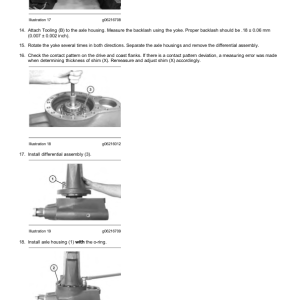 Caterpillar CAT 416F2 Backhoe Loader Service Repair Manual (LBF00001 and up) - Image 4