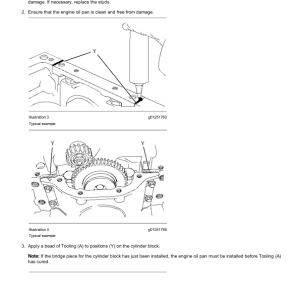 Caterpillar CAT 416F2 Backhoe Loader Service Repair Manual (LBF00001 and up) - Image 5