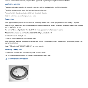 Caterpillar CAT 420D Backhoe Loader Service Repair Manual (BMC00611 and up) - Image 3