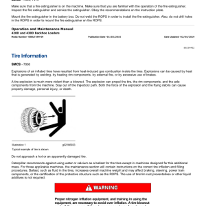 Caterpillar CAT 420D Backhoe Loader Service Repair Manual (FDP07199 till 18399) - Image 3