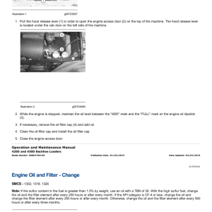 Caterpillar CAT 420D Backhoe Loader Service Repair Manual (FDP07199 till 18399) - Image 4