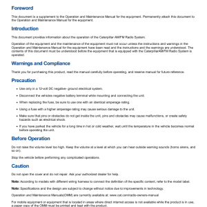 Caterpillar CAT 420E Backhoe Loader Service Repair Manual (KMW00001 and up) - Image 3