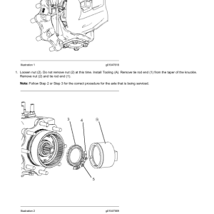 Caterpillar CAT 420E Backhoe Loader Service Repair Manual (KMW00001 and up) - Image 4