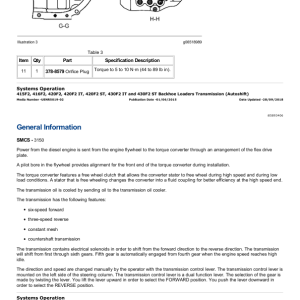 Caterpillar CAT 420F2 Backhoe Loader Service Repair Manual (LYC00001 and up) - Image 4