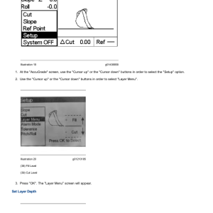 Caterpillar CAT 422E Backhoe Loader Service Repair Manual (HBE00001 and up) - Image 3