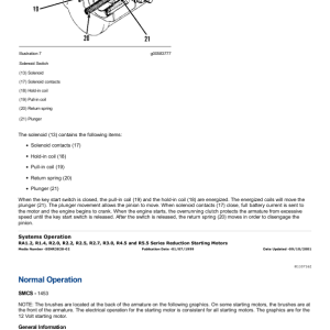 Caterpillar CAT 426B Backhoe Loader Service Repair Manual (5YJ02300 and up) - Image 3