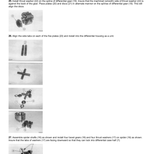 Caterpillar CAT 426B Backhoe Loader Service Repair Manual (5YJ02300 and up) - Image 4