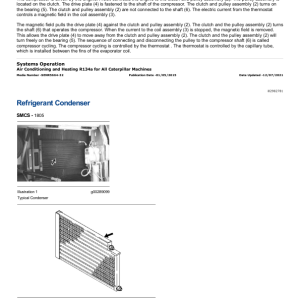 Caterpillar CAT 426C Backhoe Loader Service Repair Manual (1YR01517 till 02191) - Image 3