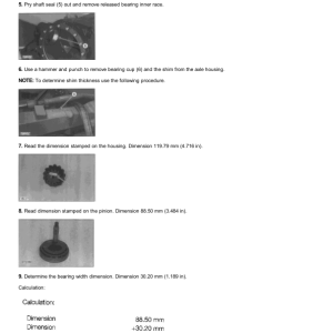 Caterpillar CAT 426C Backhoe Loader Service Repair Manual (7WN00939 till 01099) - Image 5