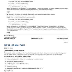 Caterpillar CAT 428 Backhoe Loader Service Repair Manual (6TC00001 till 02693) - Image 3