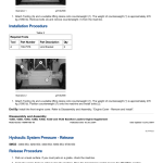Caterpillar CAT 432D Backhoe Loader Service Repair Manual (WEP00001 and up) - Image 2