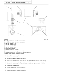 Caterpillar CAT 432D Backhoe Loader Service Repair Manual (WEP00001 and up) - Image 3