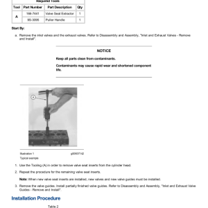 Caterpillar CAT 432D Backhoe Loader Service Repair Manual (WEP00001 and up) - Image 4