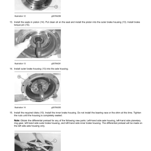 Caterpillar CAT 432D Backhoe Loader Service Repair Manual (WEP00001 and up) - Image 5