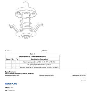 Caterpillar CAT 432E Backhoe Loader Service Repair Manual (JBA00001 and up) - Image 3