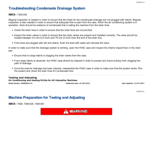 Caterpillar CAT 432E Backhoe Loader Service Repair Manual (JBA00001 and up) - Image 4