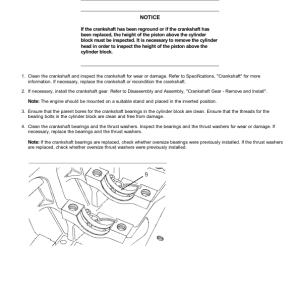 Caterpillar CAT 432E Backhoe Loader Service Repair Manual (JBA00001 and up) - Image 5