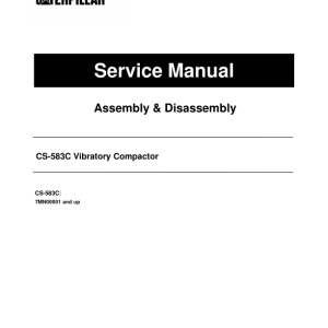 Caterpillar CAT 450E Backhoe Loader Service Repair Manual (EBL00001 and up) - Image 1