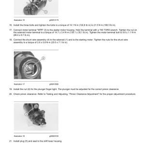 Caterpillar CAT 450E Backhoe Loader Service Repair Manual (EBL00001 and up) - Image 2