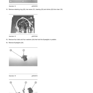 Caterpillar CAT 450E Backhoe Loader Service Repair Manual (EBL00001 and up) - Image 3