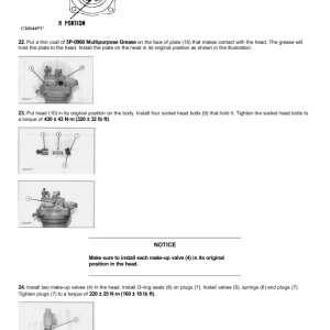 Caterpillar CAT 5080 Front Shovel Excavator Service Repair Manual (8SL00001 and up) - Image 4