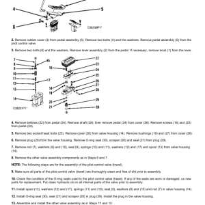 Caterpillar CAT 5080 Front Shovel Excavator Service Repair Manual (8SL00001 and up) - Image 5