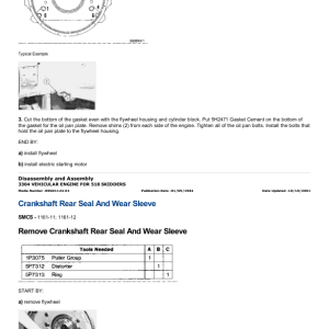 Caterpillar CAT 518 Wheel Skidder Service Repair Manual (95U03200 and up) - Image 5