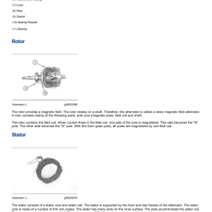 Caterpillar CAT 613C Scraper Service Repair Manual (92X00001 and up) - Image 3