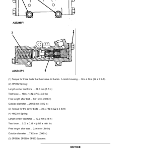 Caterpillar CAT 621E Wheel Tractor Service Repair Manual (6AB00001 till 01427) - Image 3