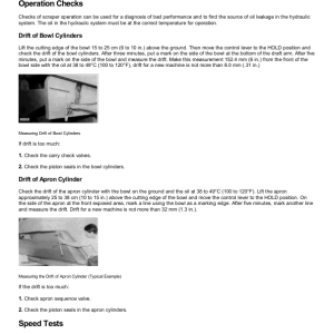 Caterpillar CAT 621E Wheel Tractor Service Repair Manual (6AB00001 till 01427) - Image 4