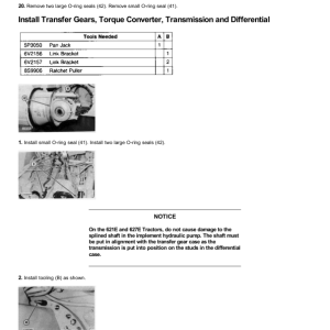 Caterpillar CAT 621E Wheel Tractor Service Repair Manual (6AB00001 till 01427) - Image 5