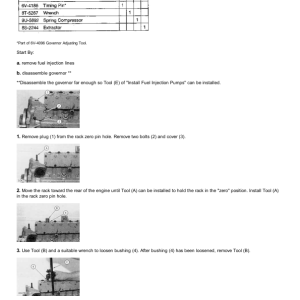 Caterpillar CAT 621F Wheel Tractor Service Repair Manual (8PL00001 and up) - Image 5