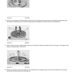 Caterpillar CAT 623G Wheel Scraper Service Repair Manual (DBY00001 and up) - Image 3