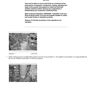 Caterpillar CAT 623G Wheel Scraper Service Repair Manual (DBY00001 and up) - Image 4