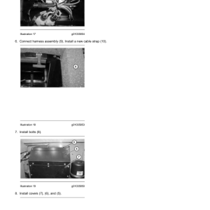 Caterpillar CAT 623G Wheel Scraper Service Repair Manual (DBY00001 and up) - Image 5