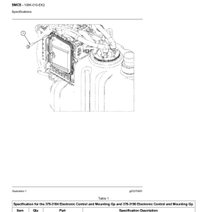 Caterpillar CAT 631K Wheel Tractor Service Repair Manual (WT400001 and up) - Image 4