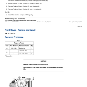 Caterpillar CAT 631K Wheel Tractor Service Repair Manual (WT400001 and up) - Image 5