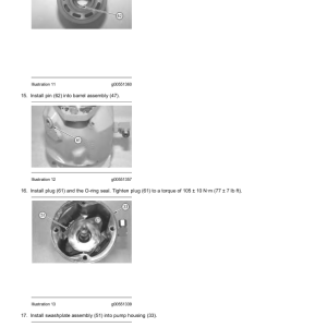 Caterpillar CAT 725 Articulated Dump Truck Service Repair Manual (B1L00001 and up) - Image 3