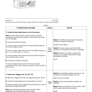 Caterpillar CAT 725 Articulated Dump Truck Service Repair Manual (B1L00001 and up) - Image 4