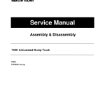 Caterpillar CAT 730C Articulated Dump Truck Service Repair Manual (TFF00001 and up) - Image 1