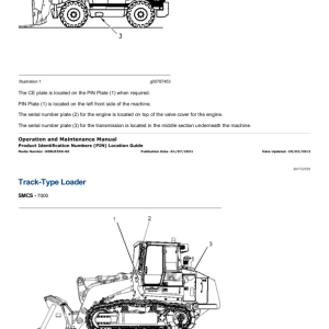 Caterpillar CAT 730C Articulated Dump Truck Service Repair Manual (TFF00001 and up) - Image 3