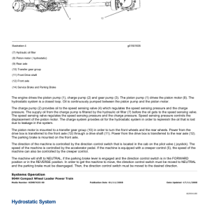 Caterpillar CAT 904H Compact Wheel Loader Service Repair Manual (H4T00001 and up) - Image 2