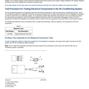 Caterpillar CAT 924G, 924GZ Wheel Loader Service Repair Manual (AAN00001 and up) - Image 3