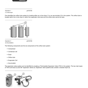 Caterpillar CAT 924H, 924HZ Wheel Loader Service Repair Manual (PED00001 and up) - Image 5