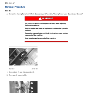 Caterpillar CAT 924H Wheel Loader Service Repair Manual (HXC00001 and up) - Image 3