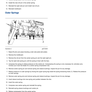 Caterpillar CAT 924H Wheel Loader Service Repair Manual (HXC00001 and up) - Image 4